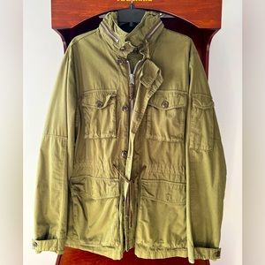 J Crew Outerwear Olive green Jacket